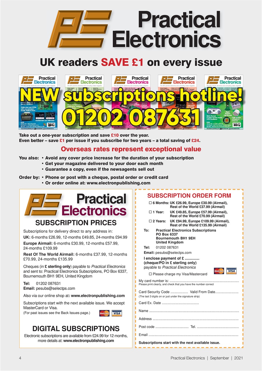 Practical Electronics Preview Pages
