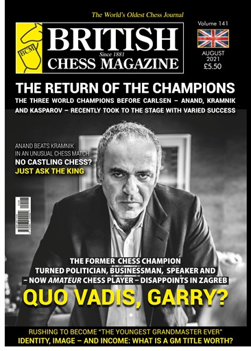 British Chess Magazine issue 