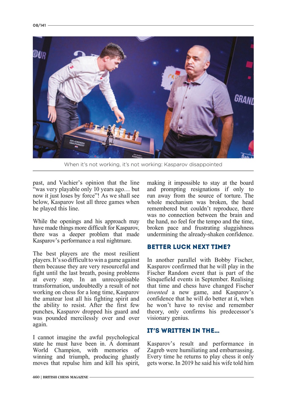 British Chess Magazine Preview Pages
