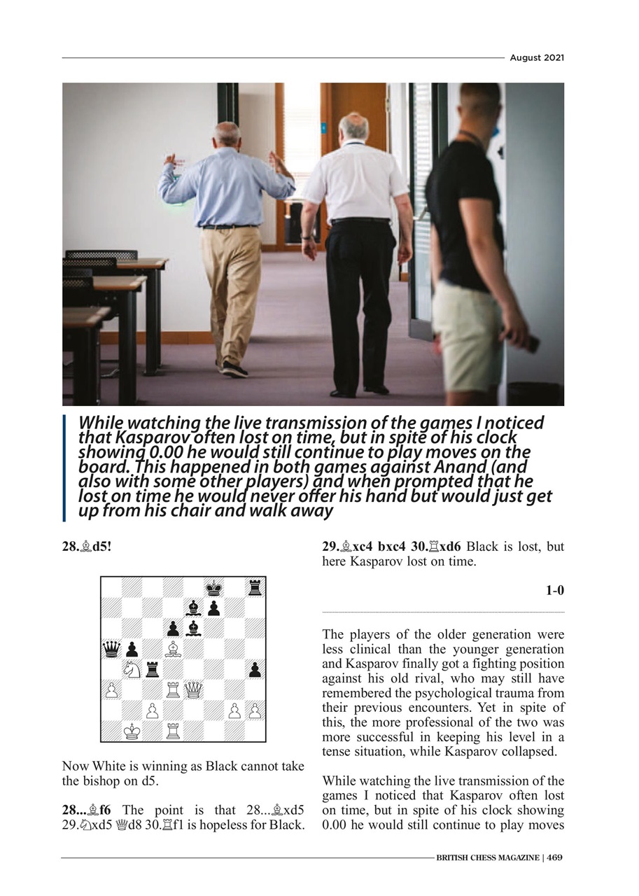 British Chess Magazine Preview Pages
