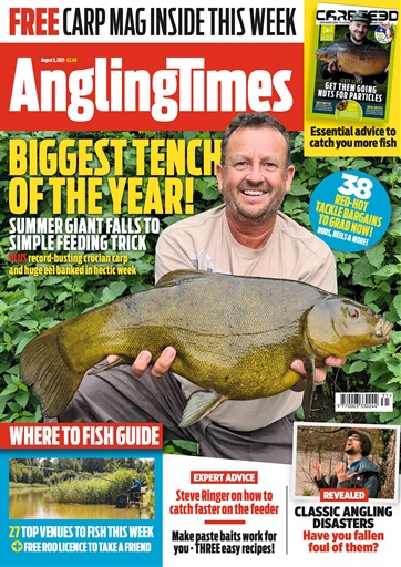 Angling Times issue 