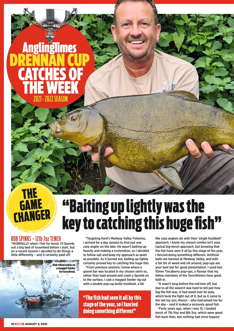 Angling Times Preview Pages