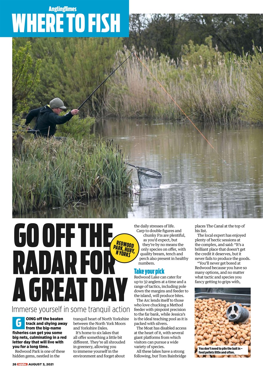 Angling Times Preview Pages