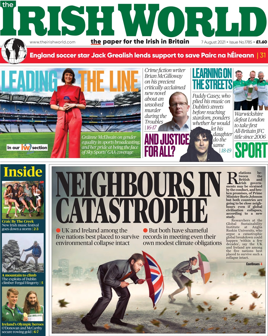 Irish World Preview Pages