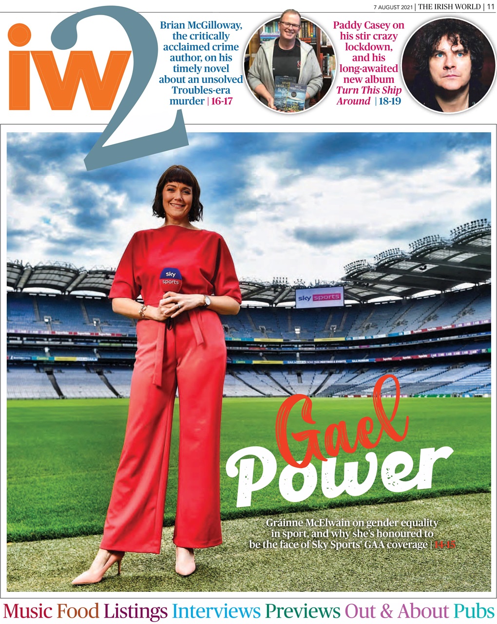 Irish World Preview Pages