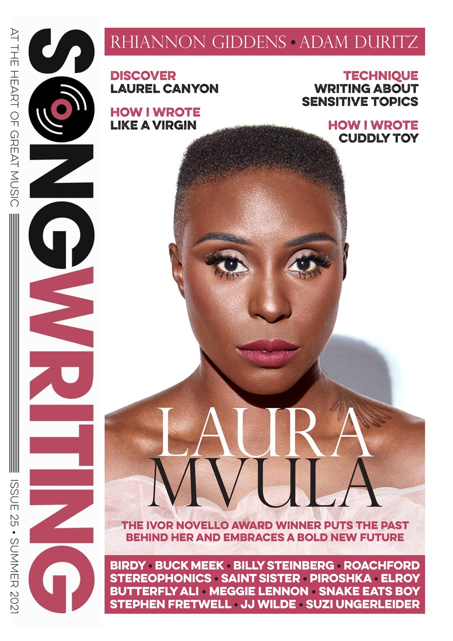 Songwriting Magazine Preview Pages