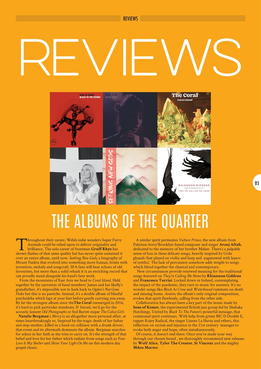 Songwriting Magazine Preview Pages