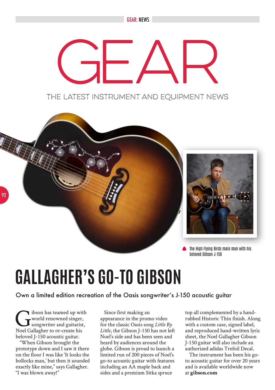 Songwriting Magazine Preview Pages