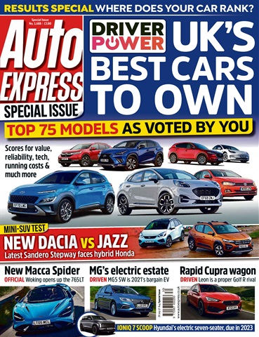 Auto Express issue July 29. 2021