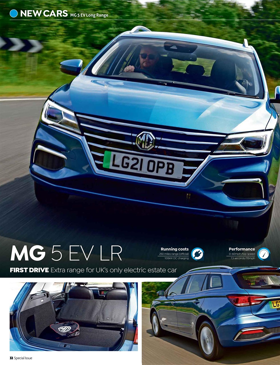 Auto Express Preview Pages
