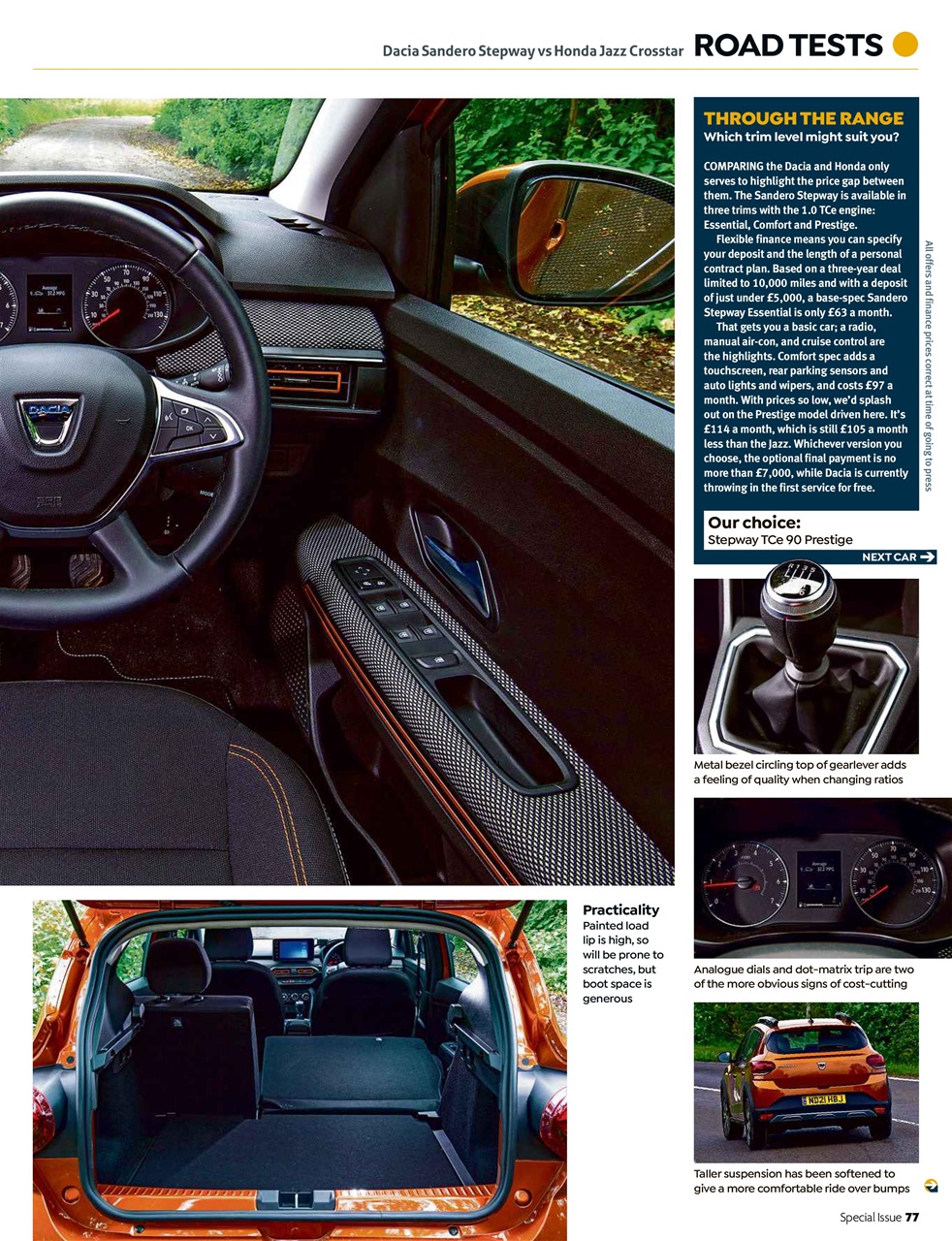 Auto Express Preview Pages
