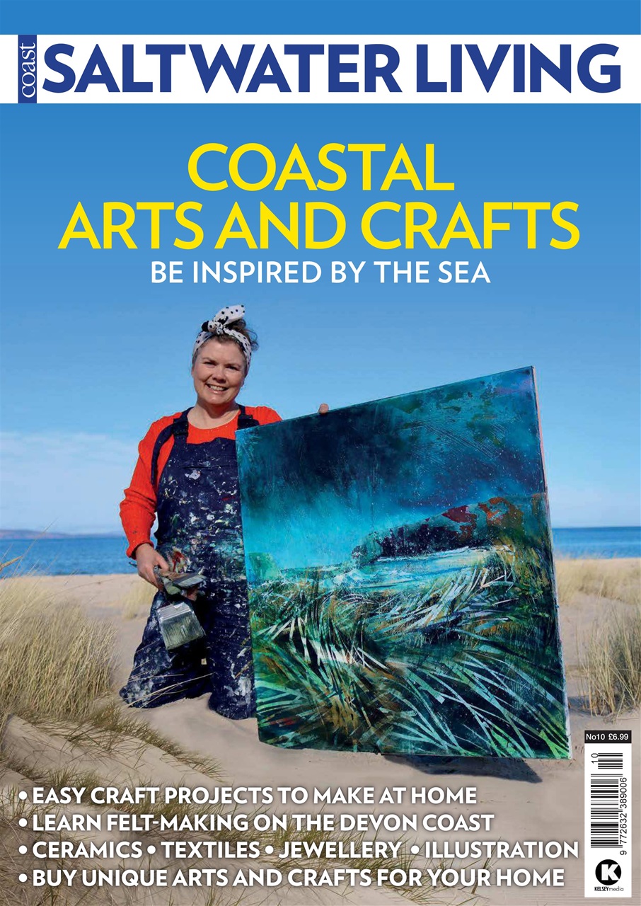 Saltwater Living Preview Pages