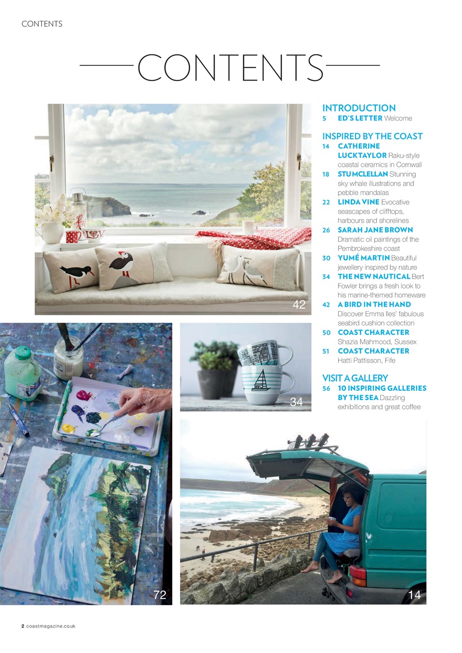 Saltwater Living Preview Pages