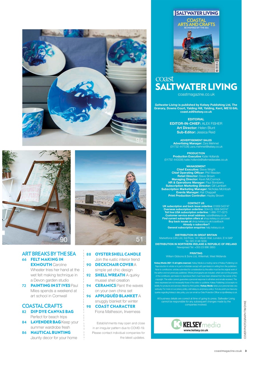 Saltwater Living Preview Pages