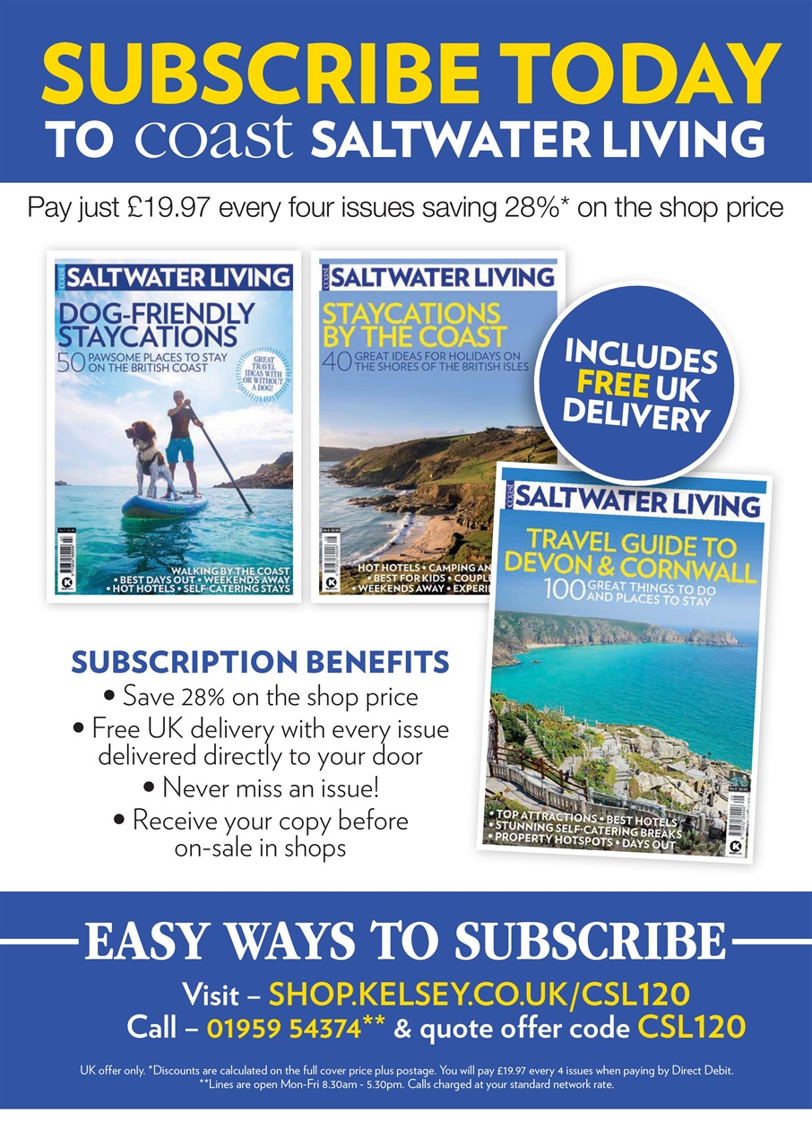 Saltwater Living Preview Pages