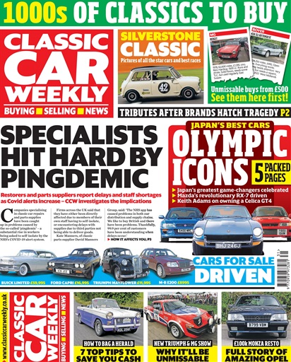Classic Car Weekly issue 