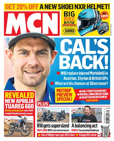 MCN issue Aug 4th 2021