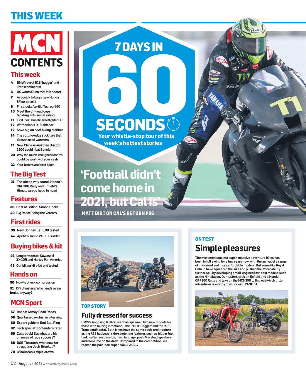 MCN Preview Pages