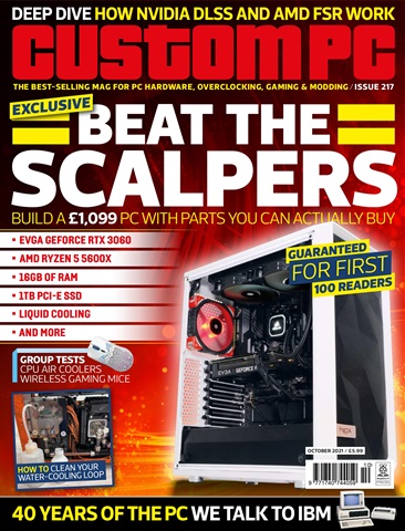 Custom PC UK issue October 2021