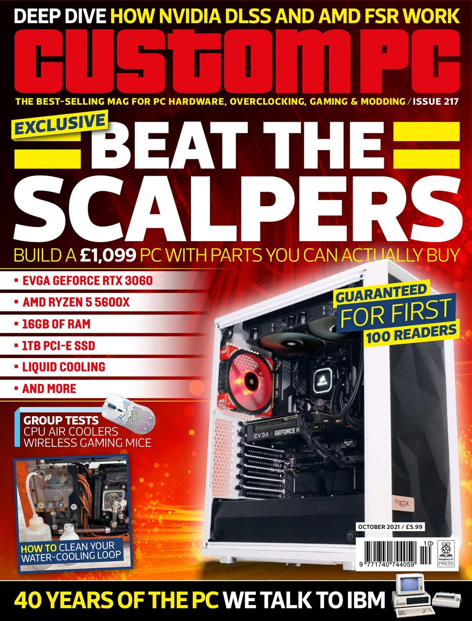 Custom PC UK Preview Pages