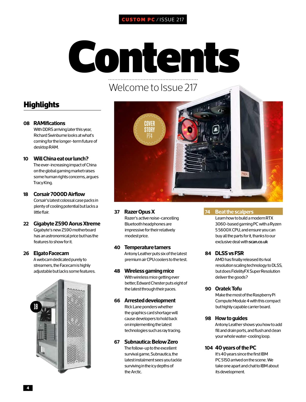 Custom PC UK Preview Pages