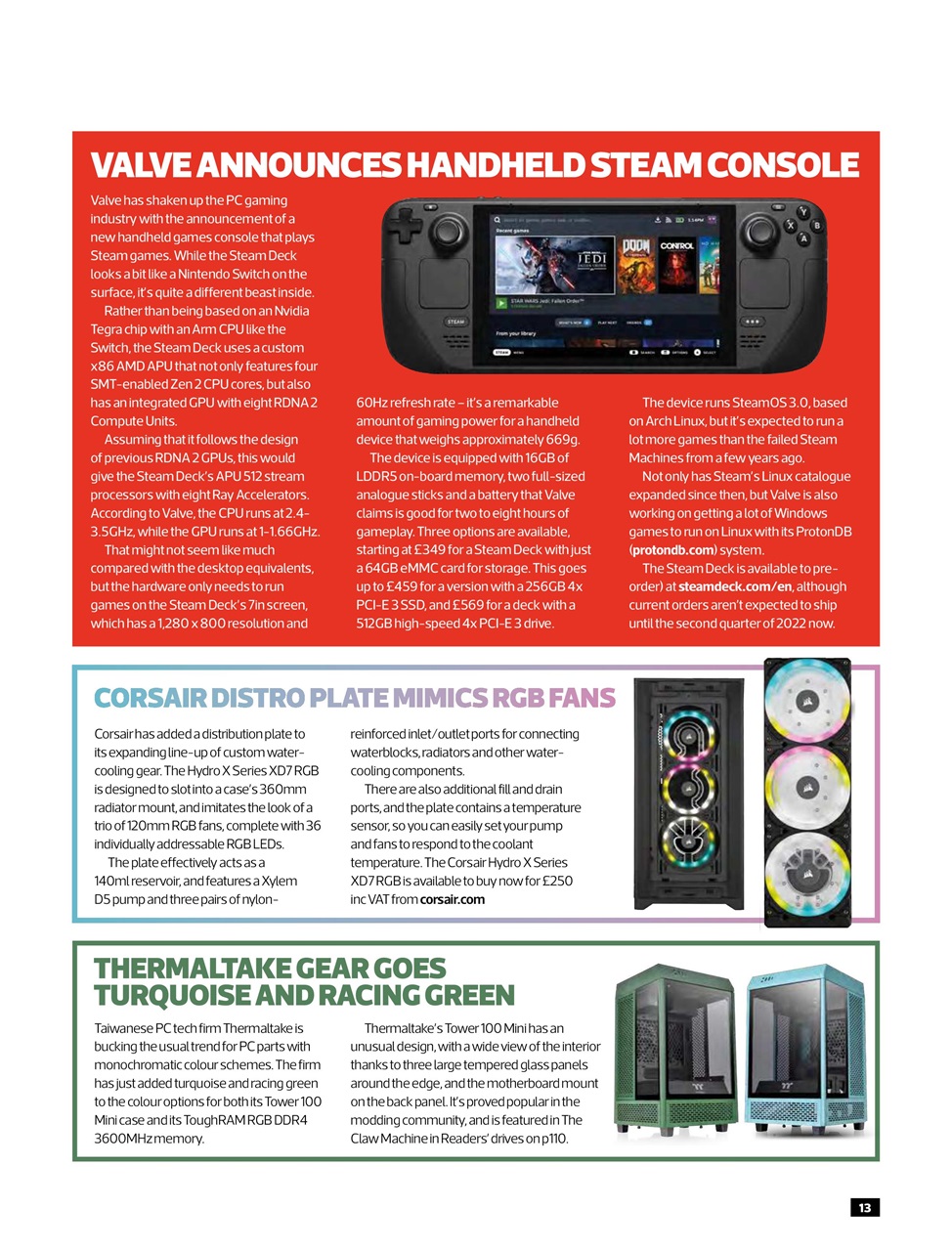 Custom PC UK Preview Pages