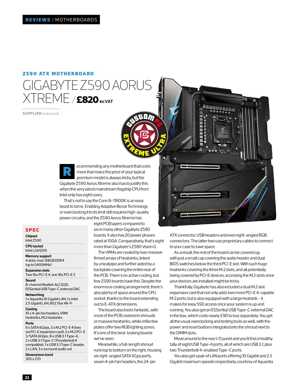 Custom PC UK Preview Pages