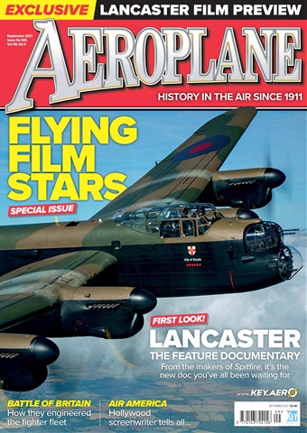 Aeroplane issue September 2021