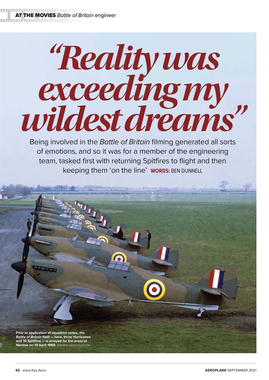 Aeroplane Preview Pages