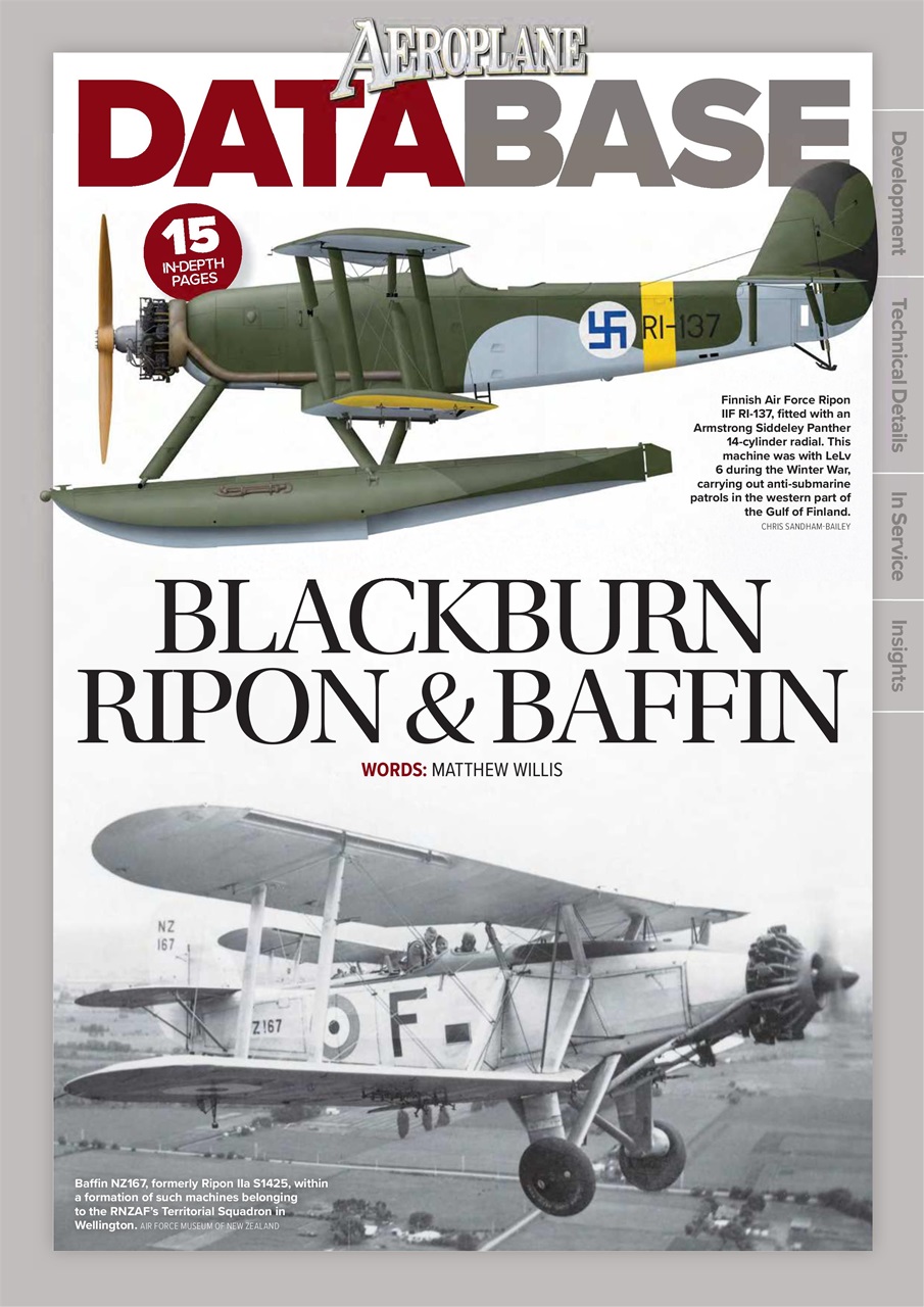 Aeroplane Preview Pages