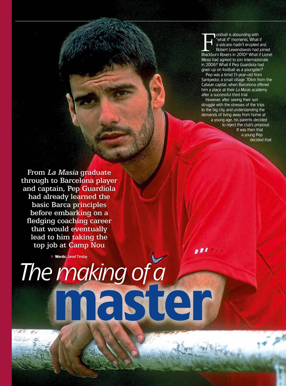 World Soccer Presents Preview Pages