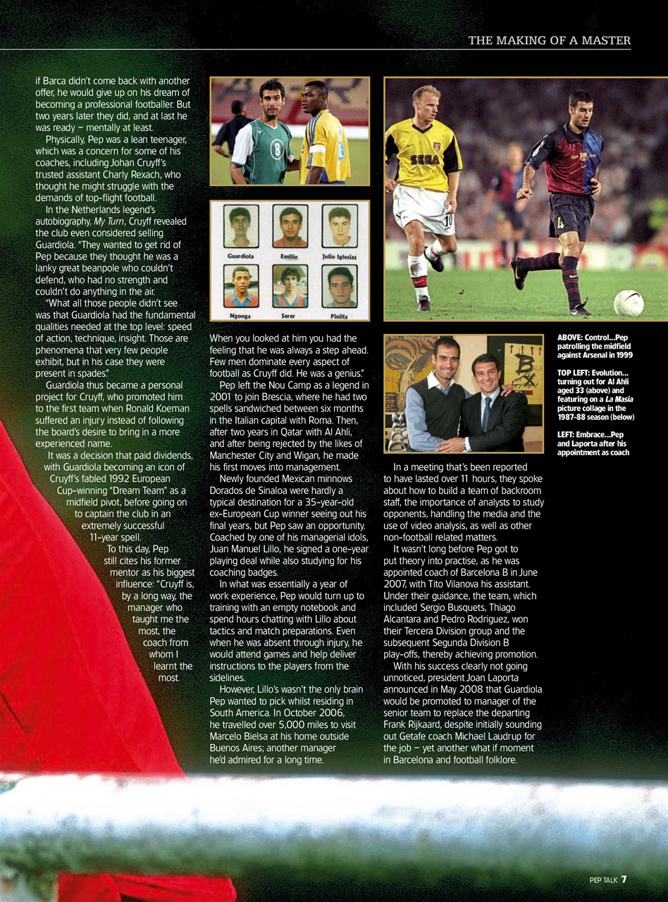 World Soccer Presents Preview Pages