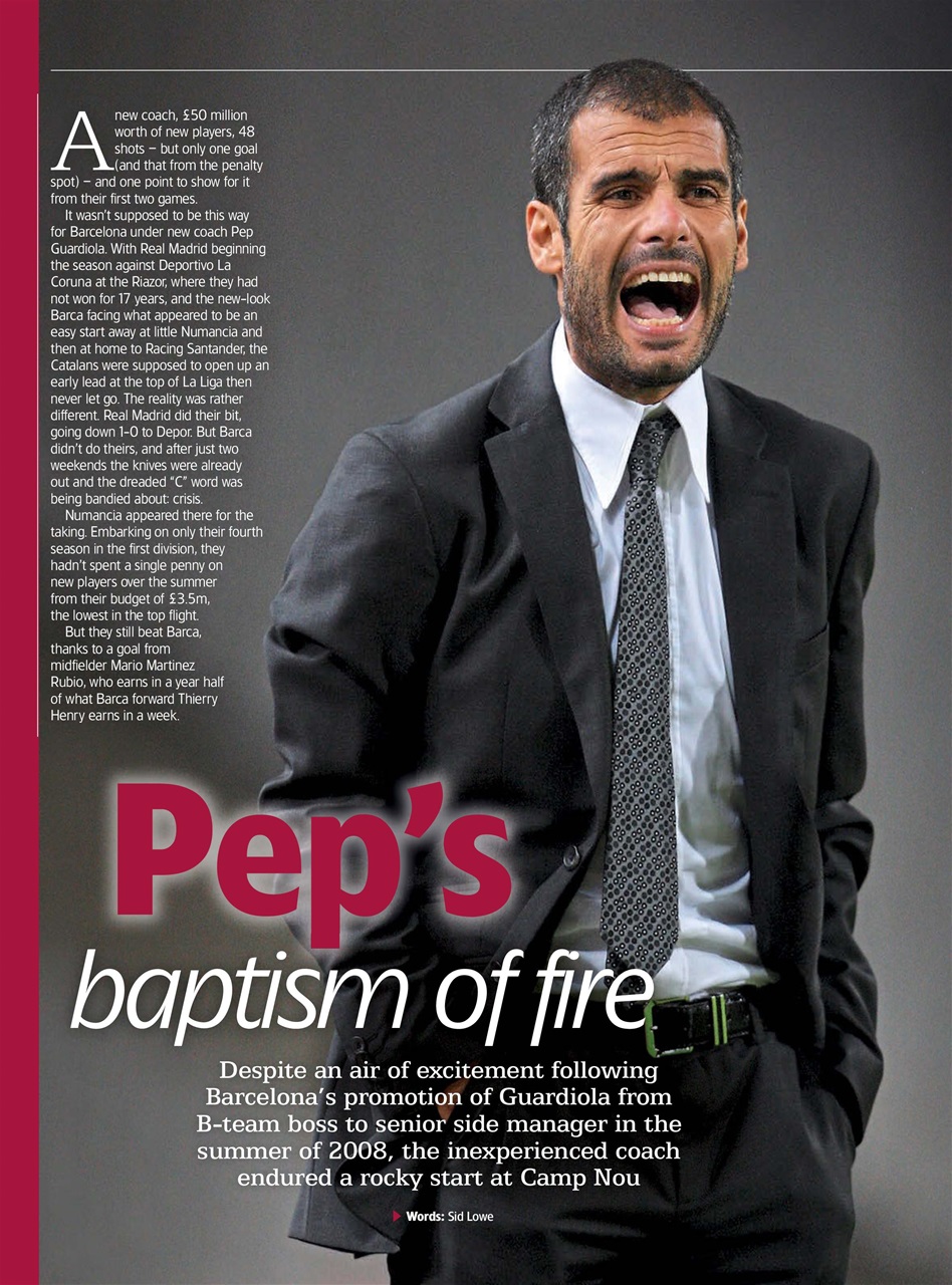 World Soccer Presents Preview Pages