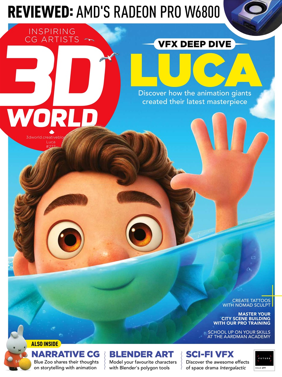 3D World Preview Pages
