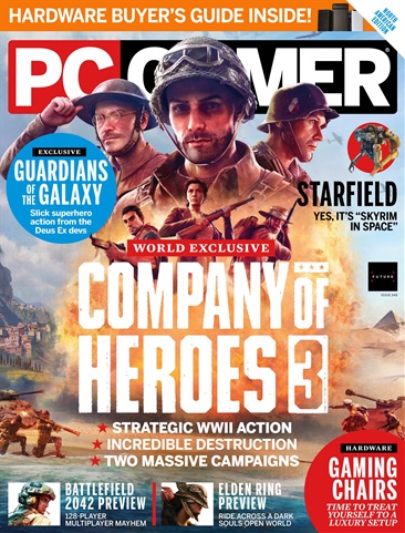 PC Gamer (US Edition) issue Issue 348