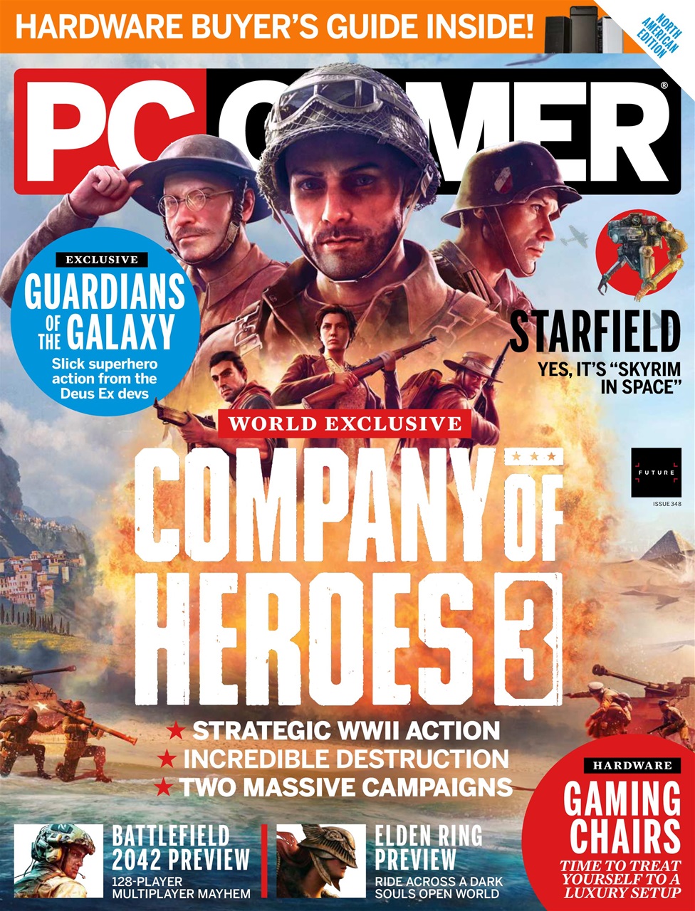 PC Gamer (US Edition) Preview Pages