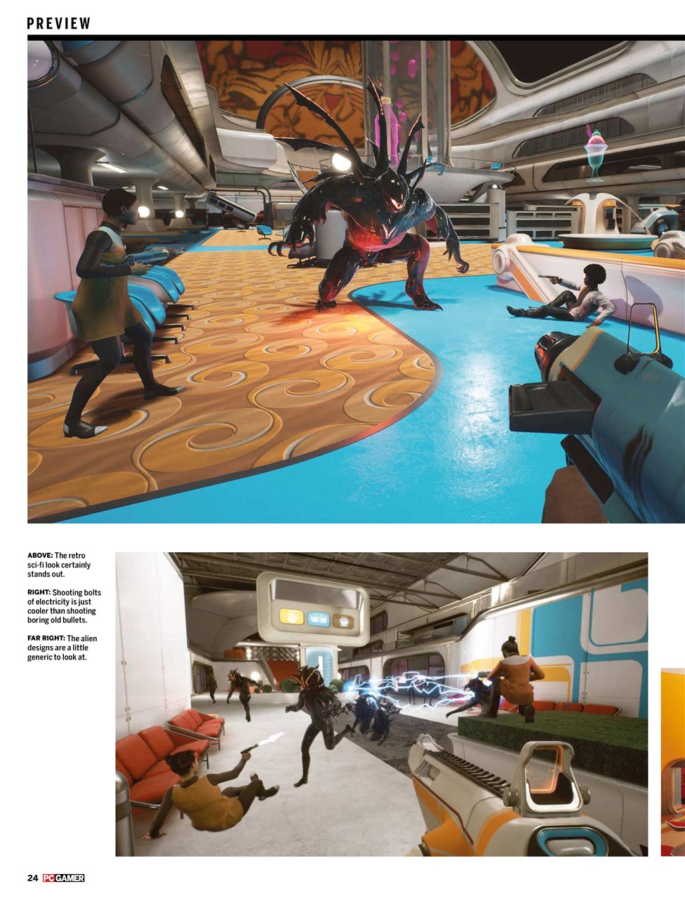 PC Gamer (US Edition) Preview Pages