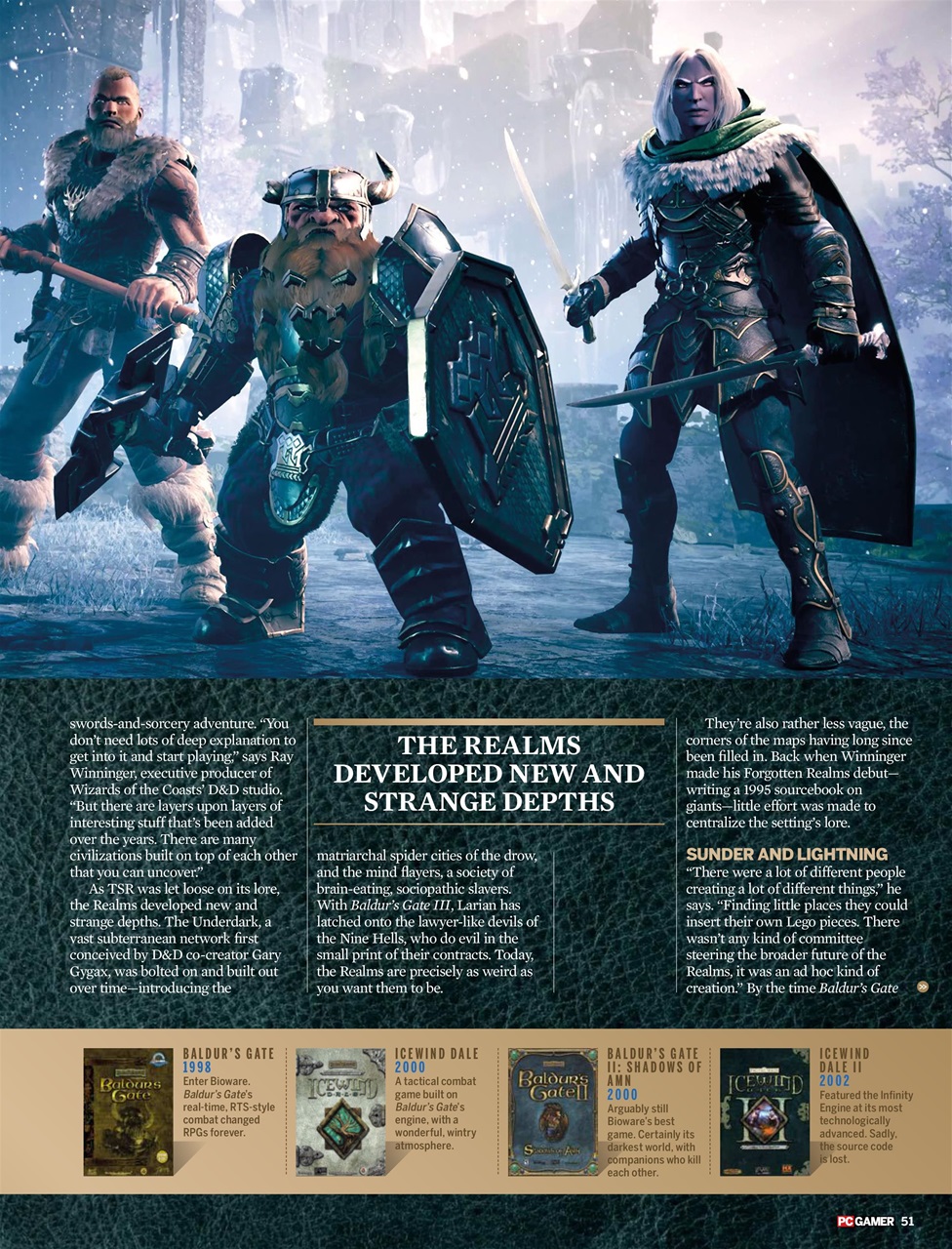 PC Gamer (US Edition) Preview Pages