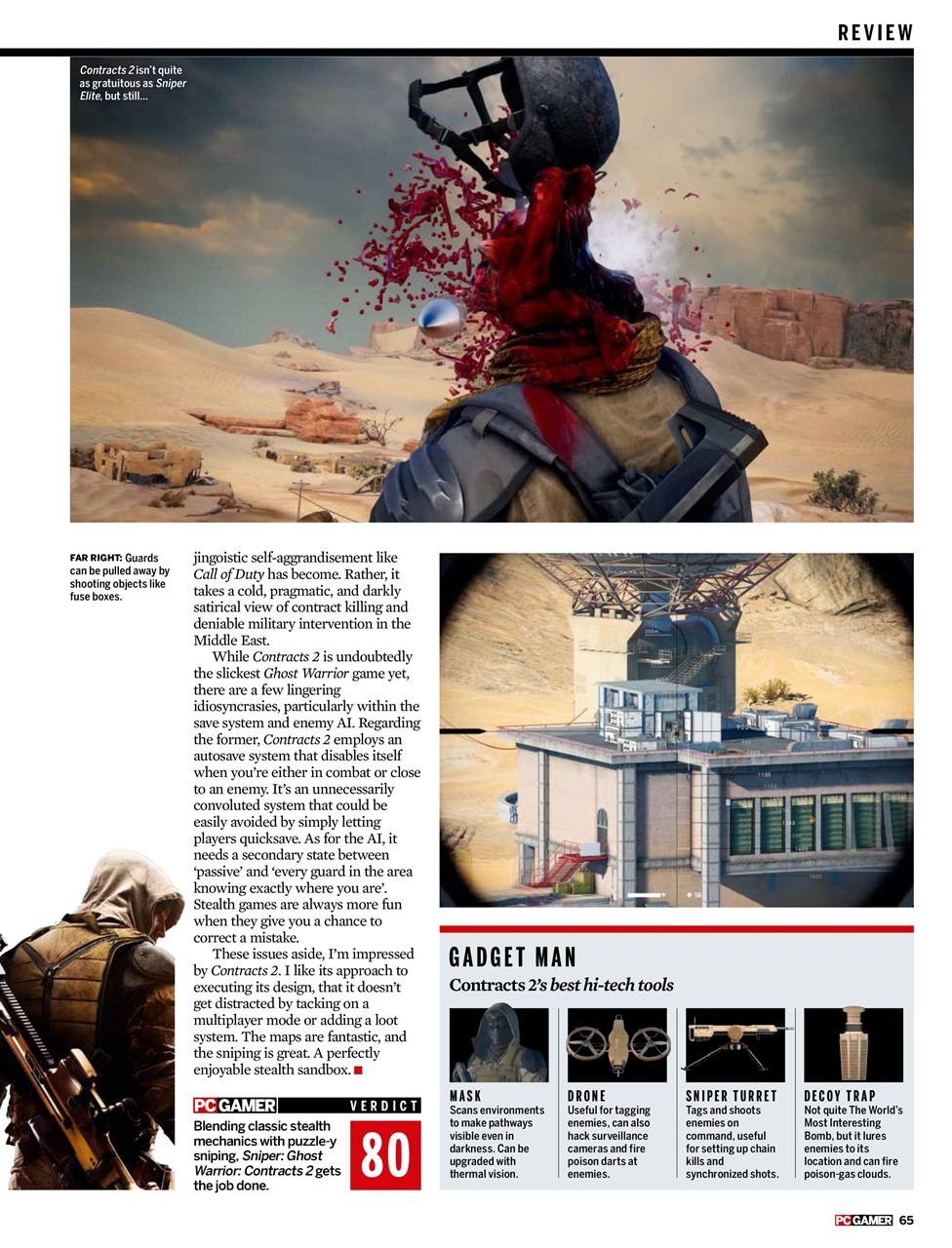 PC Gamer (US Edition) Preview Pages