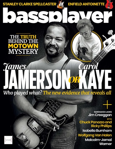 Bass Player US issue September 2021