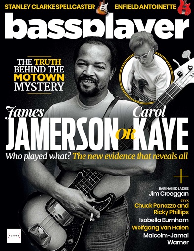 Bass Player US issue 
