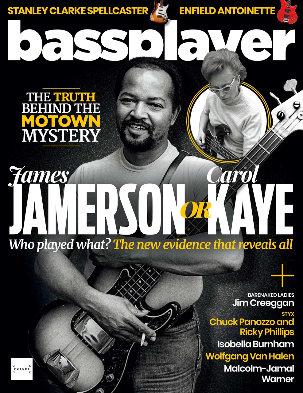 Bass Player US Preview Pages