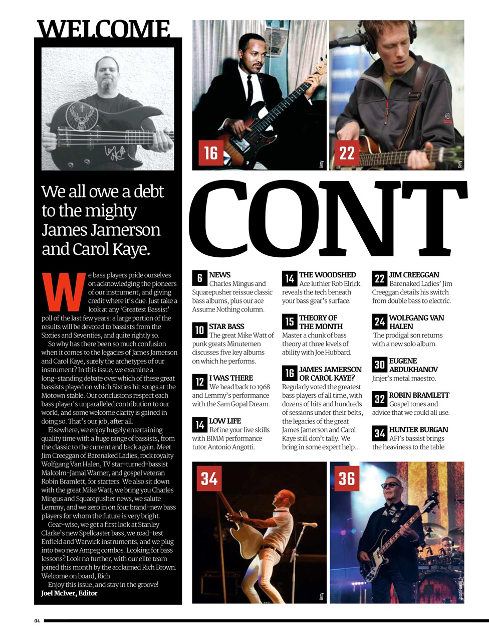 Bass Player US Preview Pages