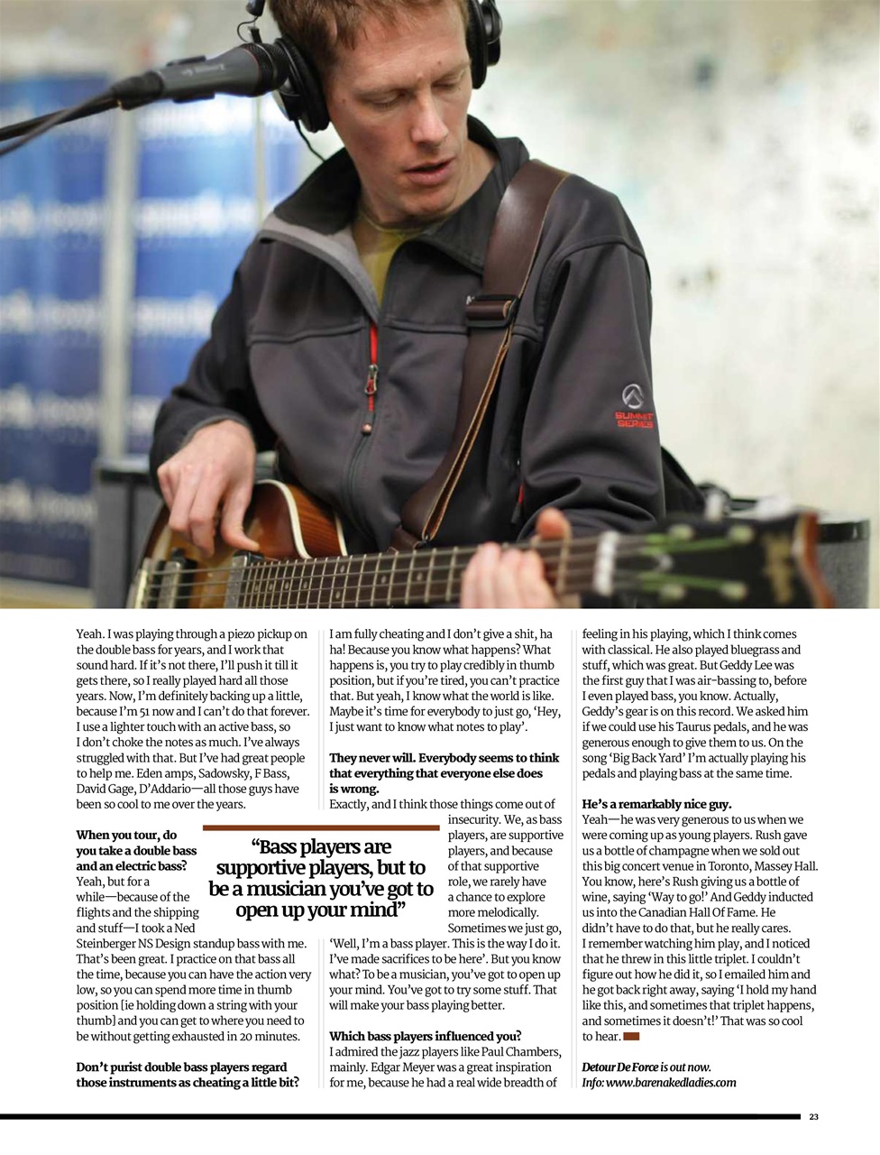 Bass Player US Preview Pages