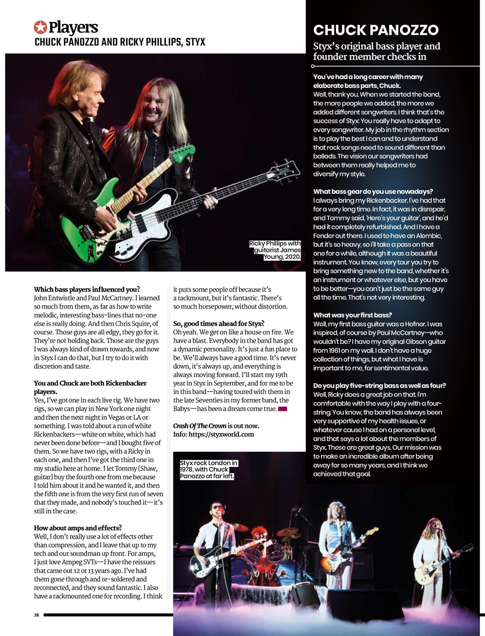 Bass Player US Preview Pages