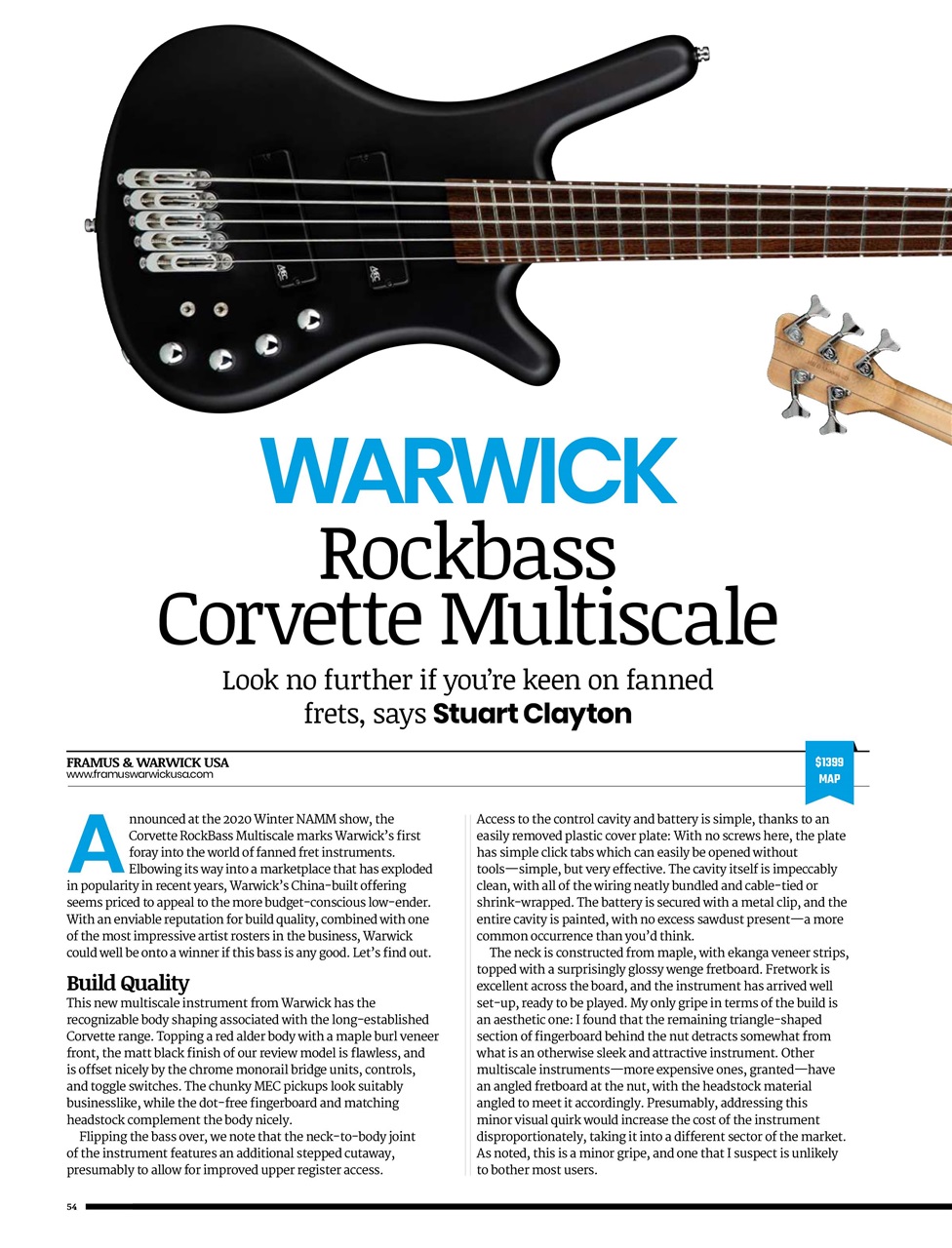 Bass Player US Preview Pages