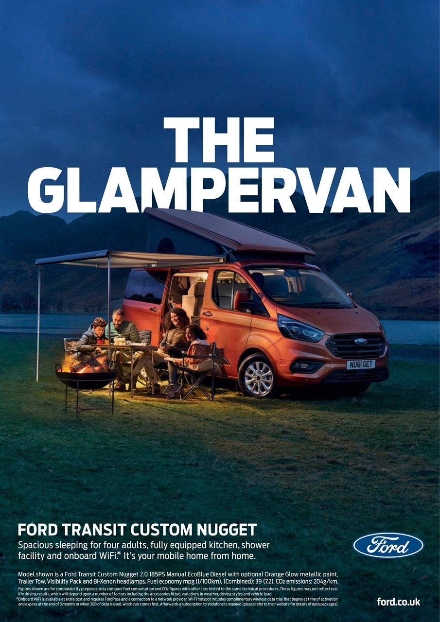 TGO - The Great Outdoors Magazine Preview Pages