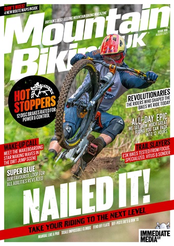 Mountain Biking UK issue Aug-21