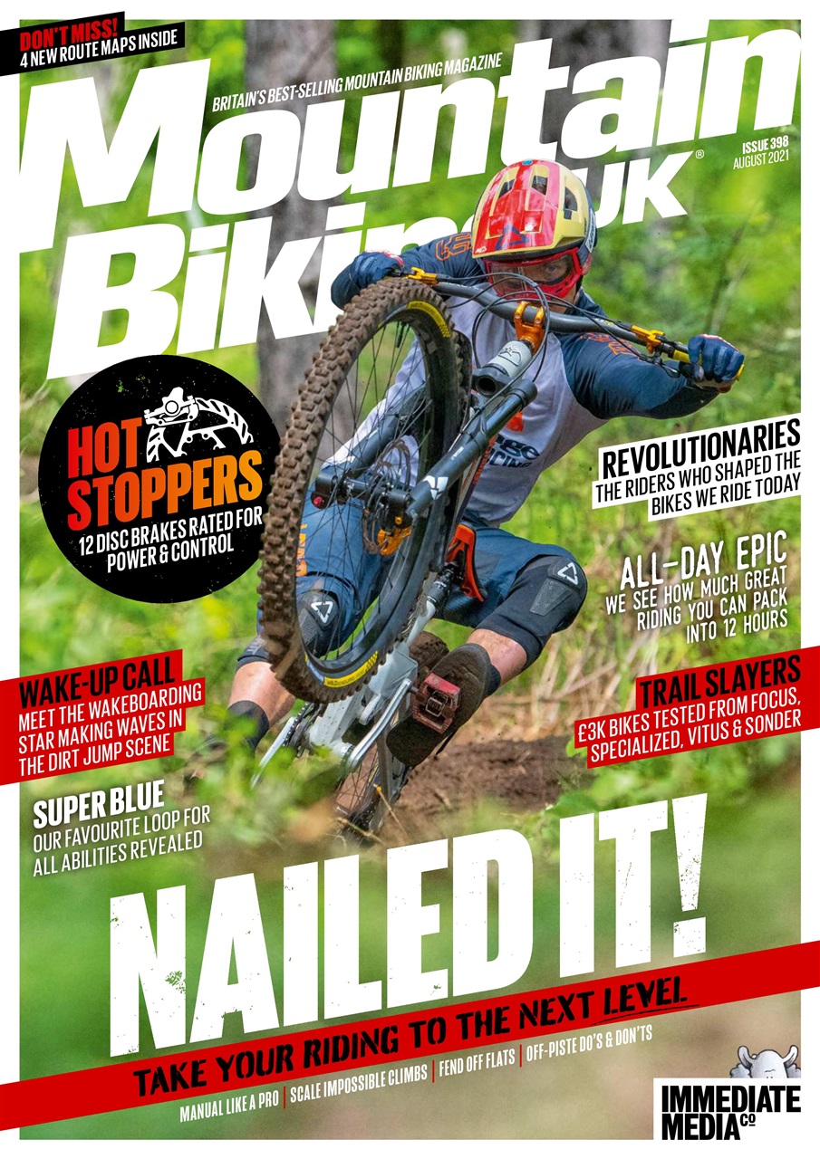 Mountain Biking UK Preview Pages