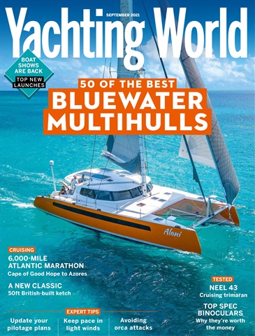 Yachting World issue Sep-2021
